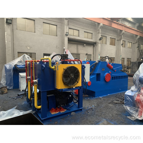 Automatic Scrap Waste Metal Rebar Alligator Shearing Machine